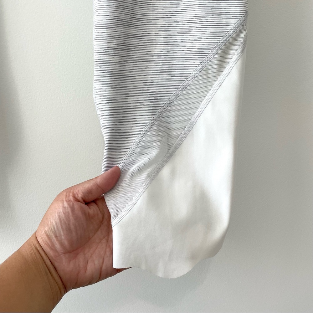 lululemon athletica Gray and White Leggings - Picture 11 of 13